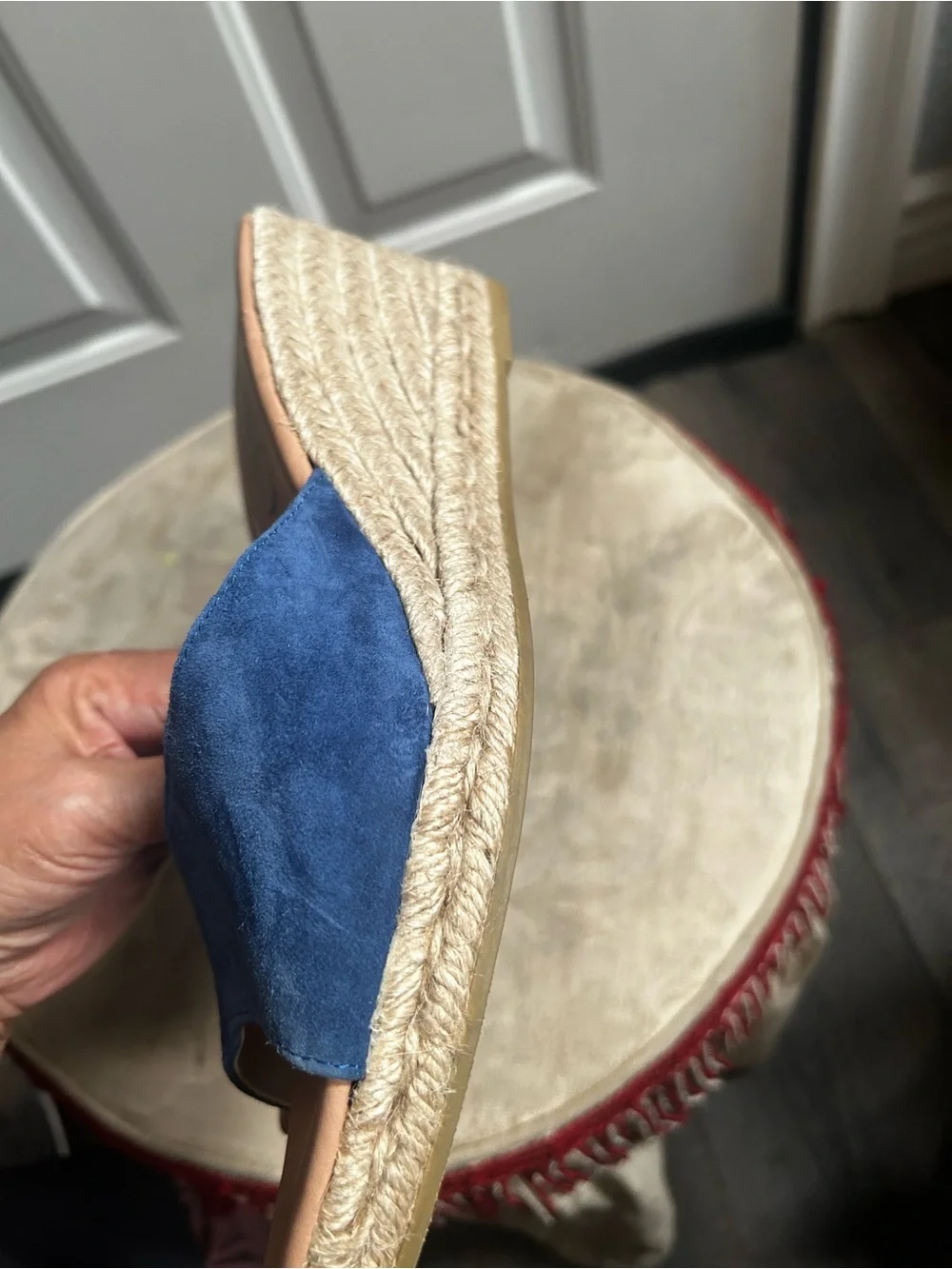 Gaimo blue suede